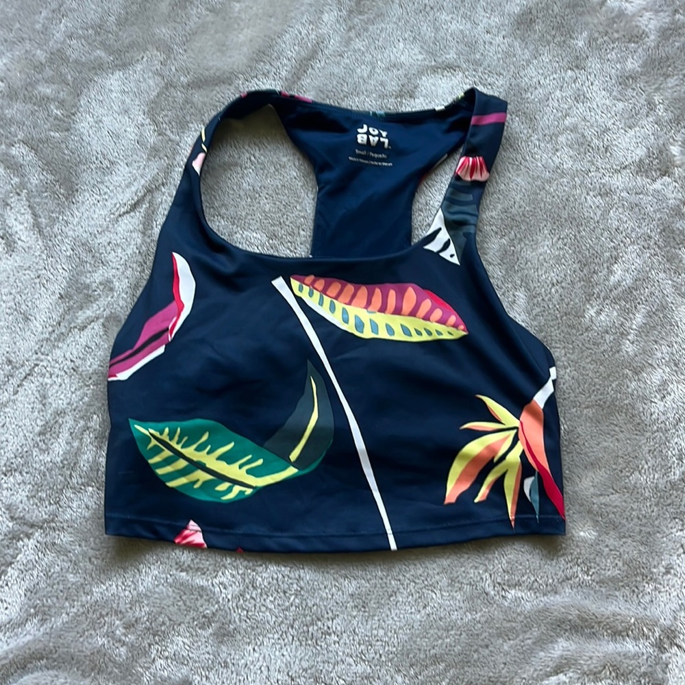 JoyLab small athletic crop tank top